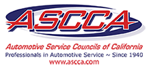 ASCCA – Automotive Service Councils of California